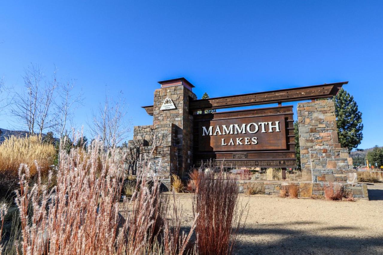 Mammoth Green 118 Located On Sierra Star Golf Course, Private Patio, Summer Pool Condo 马姆莫斯湖 外观 照片