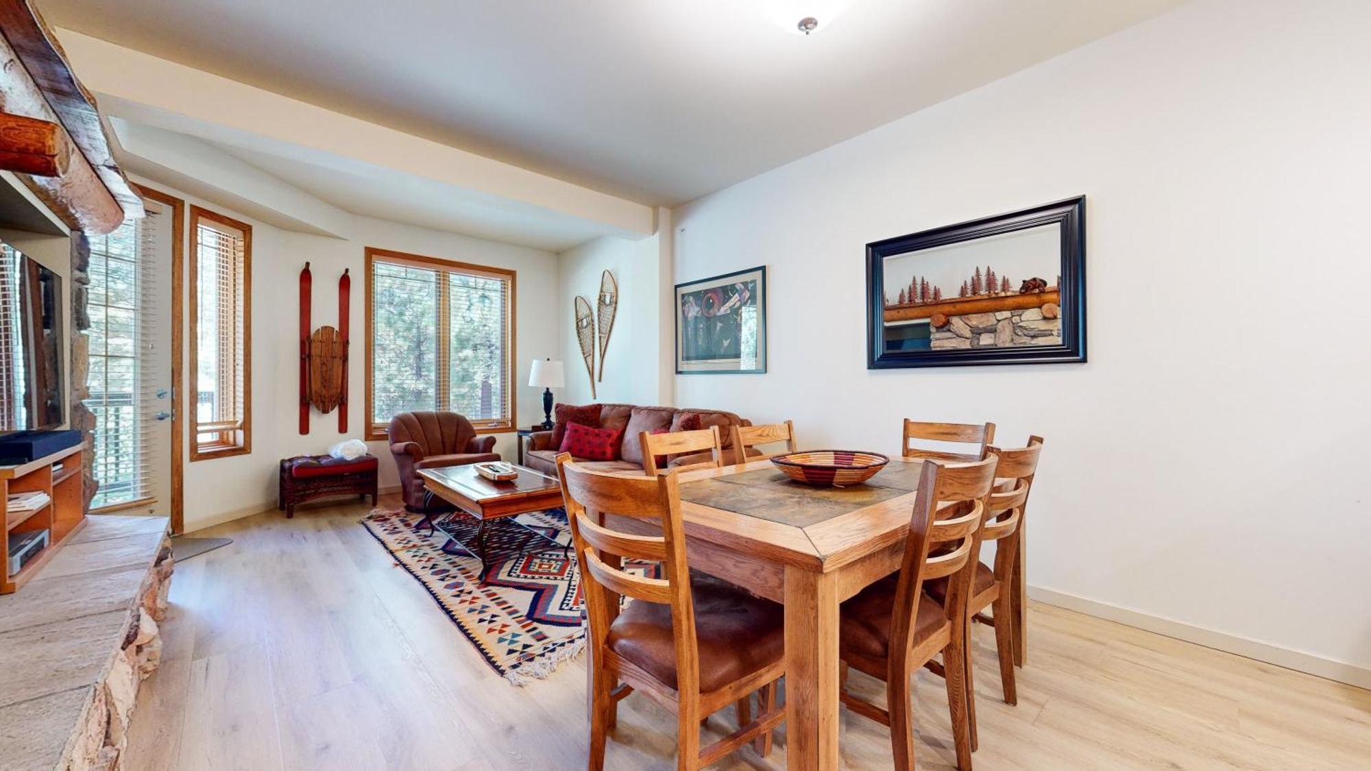 Mammoth Green 118 Located On Sierra Star Golf Course, Private Patio, Summer Pool Condo 马姆莫斯湖 外观 照片