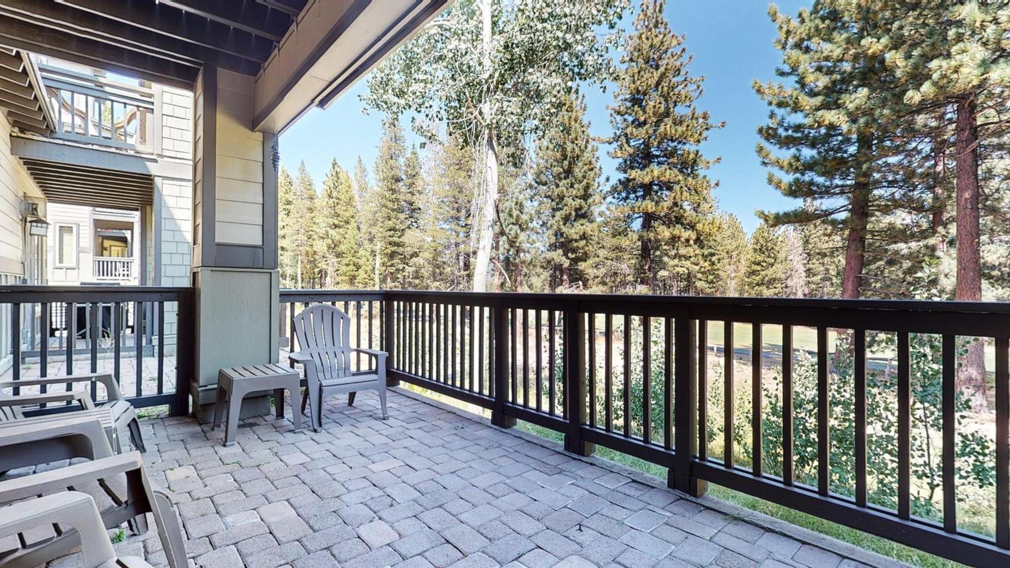 Mammoth Green 118 Located On Sierra Star Golf Course, Private Patio, Summer Pool Condo 马姆莫斯湖 外观 照片