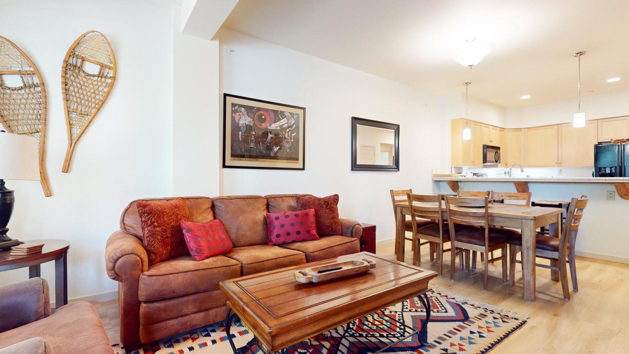 Mammoth Green 118 Located On Sierra Star Golf Course, Private Patio, Summer Pool Condo 马姆莫斯湖 外观 照片